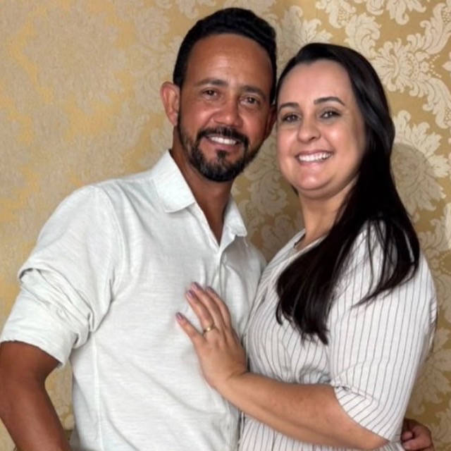 Casal de padrinhos