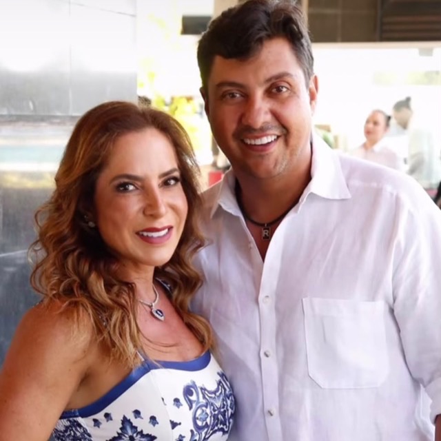 Casal de padrinhos