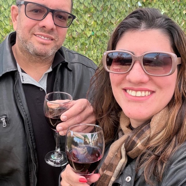 Casal de padrinhos