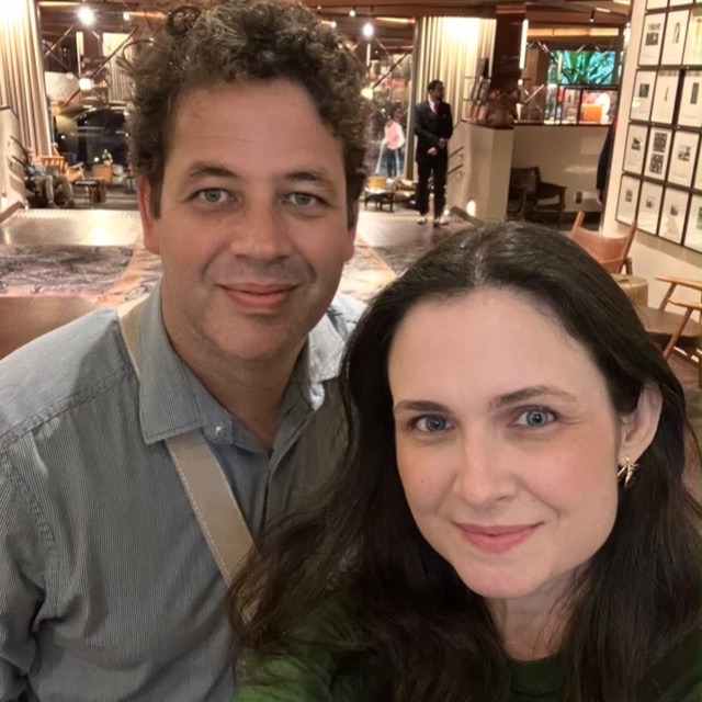 Casal de padrinhos