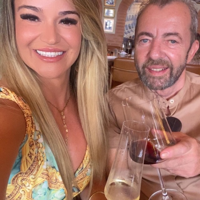 Casal de padrinhos