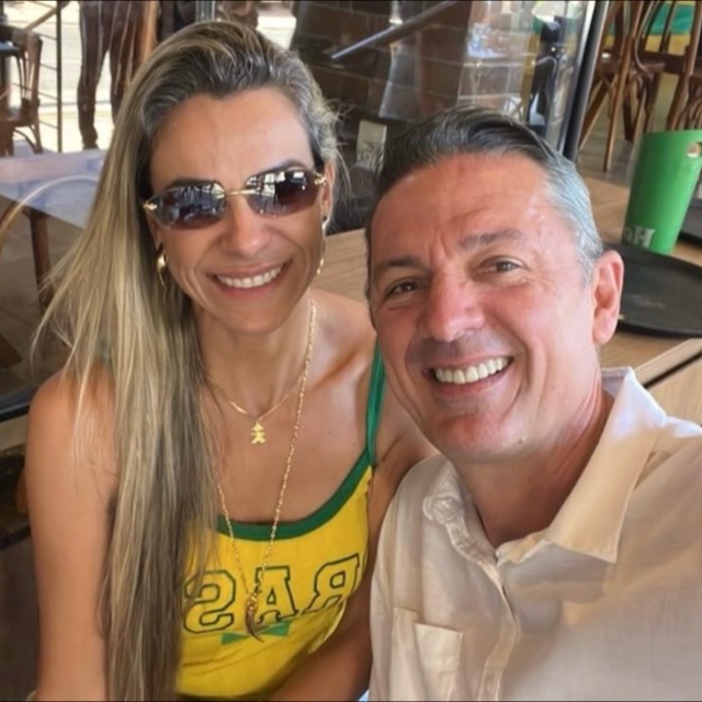 Casal de padrinhos
