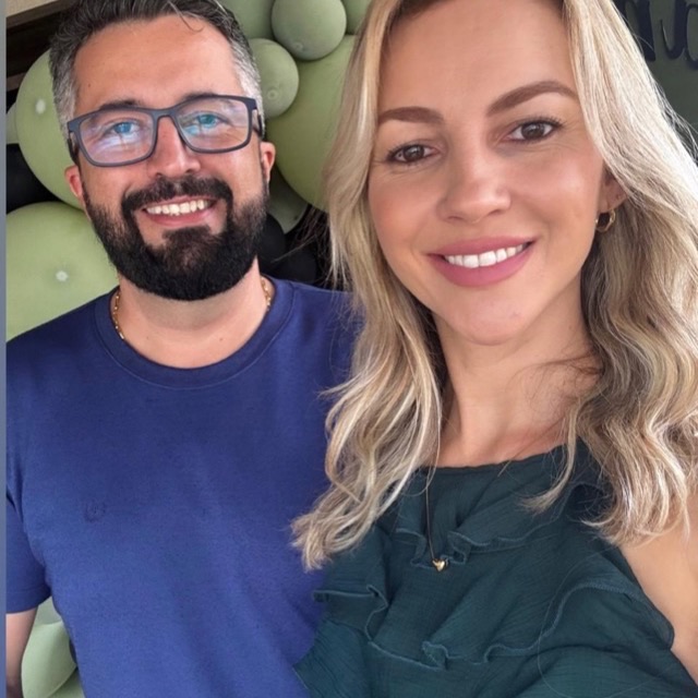 Casal de padrinhos