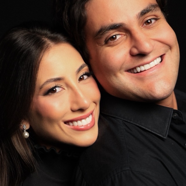Casal de padrinhos