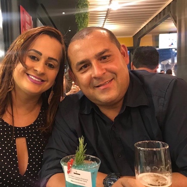 Casal de padrinhos