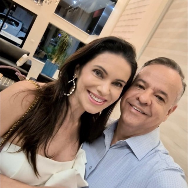 Casal de padrinhos