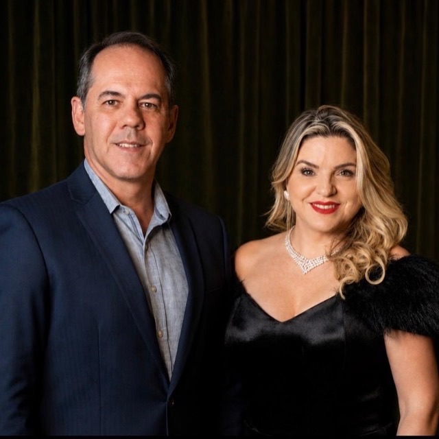 Casal de padrinhos