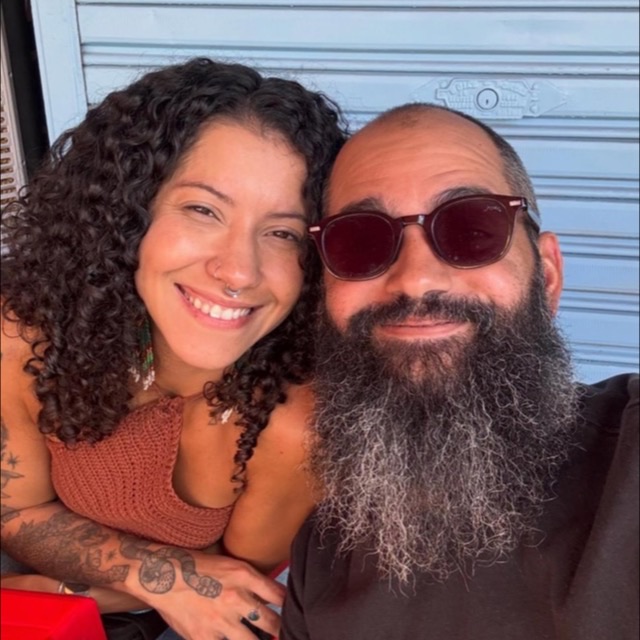 Casal de padrinhos